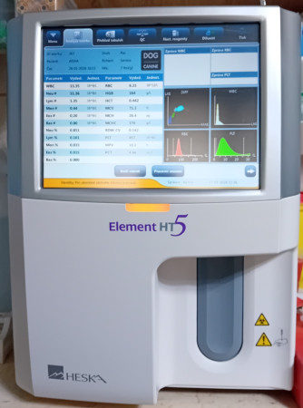 Hematologický analyzátor