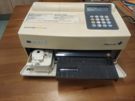 Predám biochemický analyzátor Spotchem/Heska EZ SP-4430